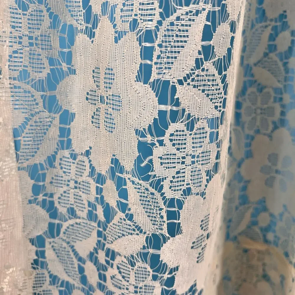 Vintage cottagecore lace